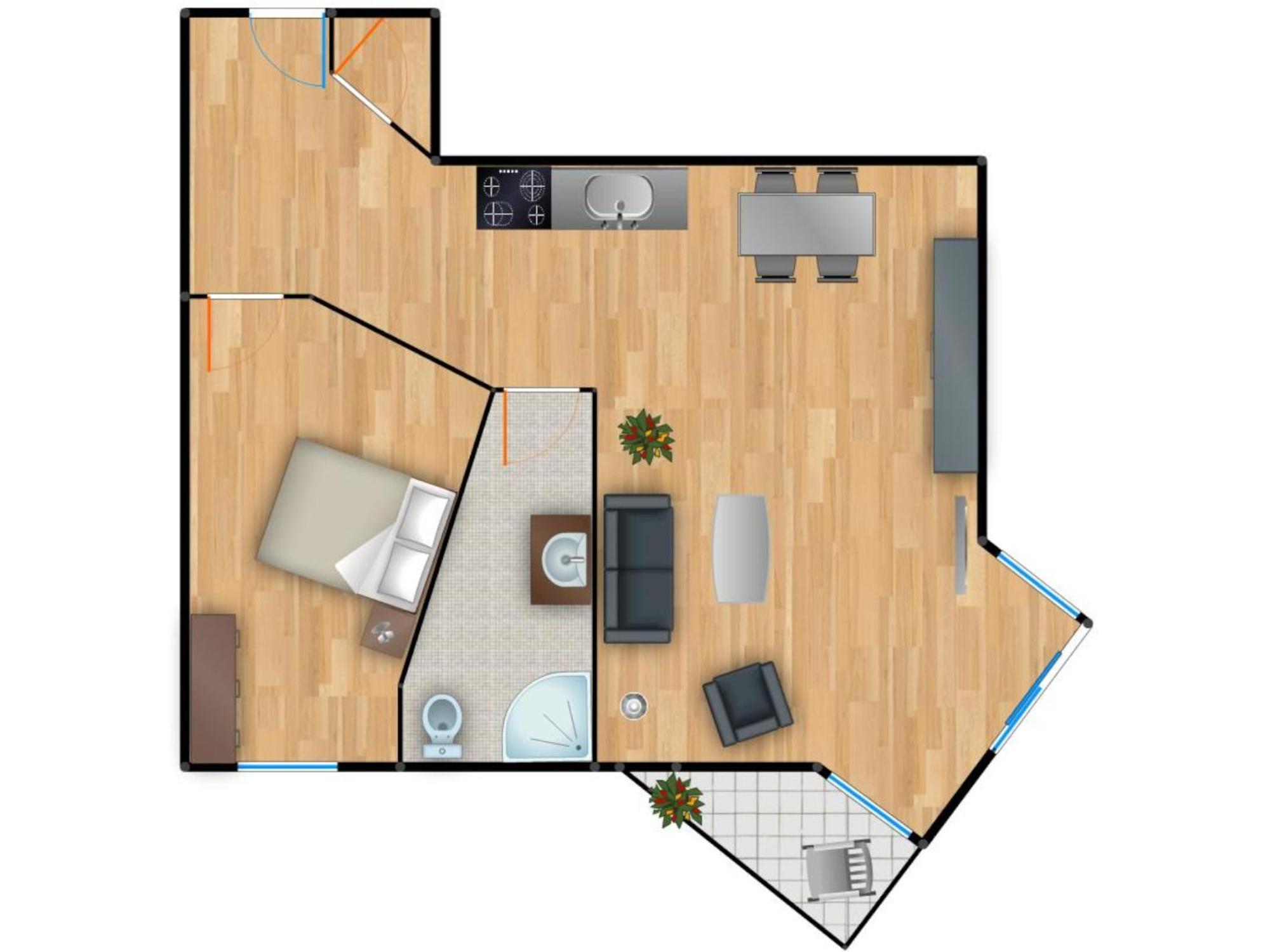 Residenz Am Balmer See - Bs 37H Mit Wellnessbereich 外观 照片